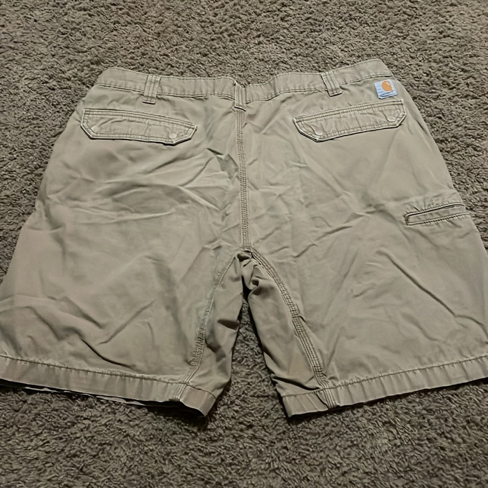 Men’s Carhartt relaxed fit shorts. Excellent used condition. Sz 40 - Picture 4 of 12